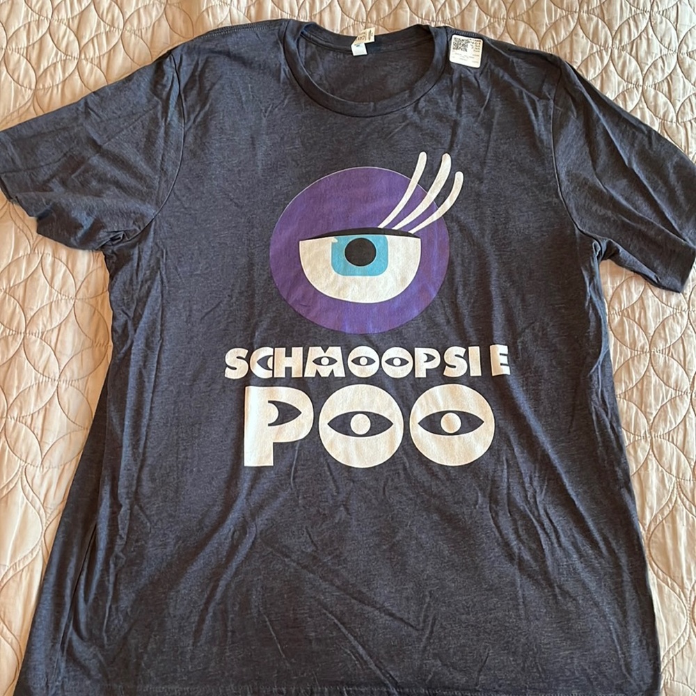 NWT Schmoopsie Poo Monsters Inc. t-shirt